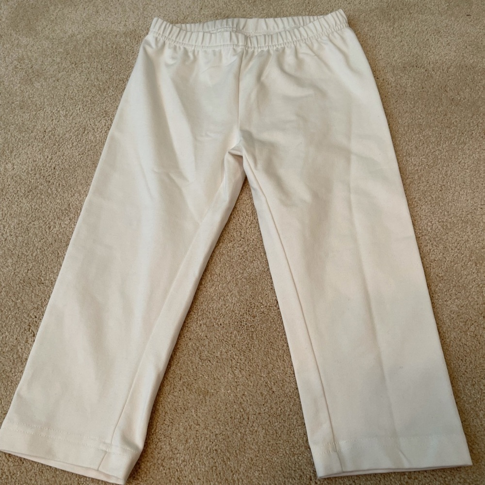 Hanna Andersson girls size 10. Like new capris.